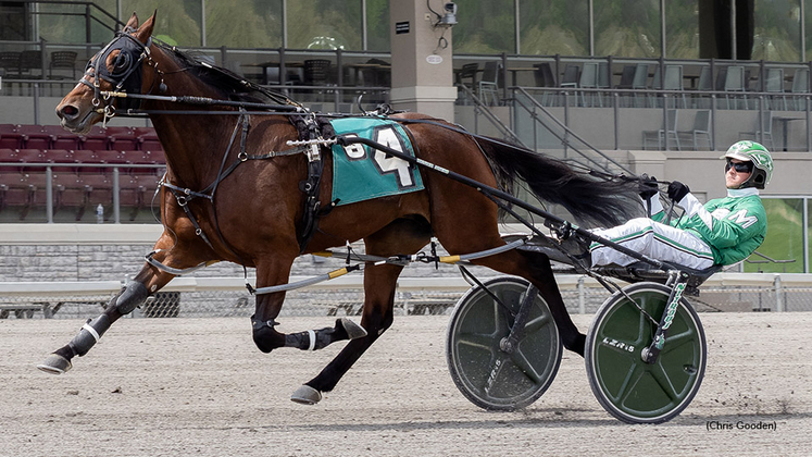 Lydeo winning at The Meadows