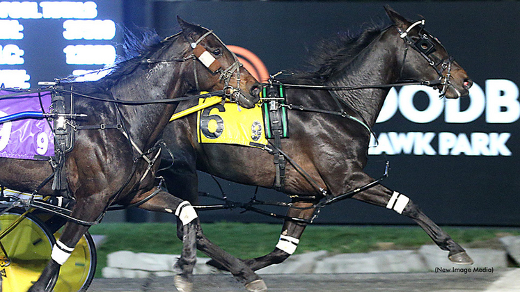 Awesome Hill winning at Woodbine Mohawk Park