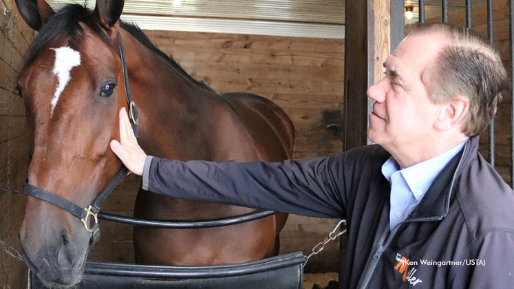 Craig Coughlin at Gaitway Training Center