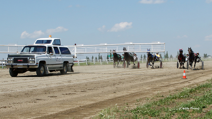 Harness racing the Track On 2