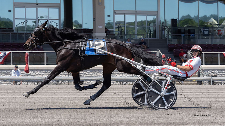 Leapsnbounds winning at The Meadows