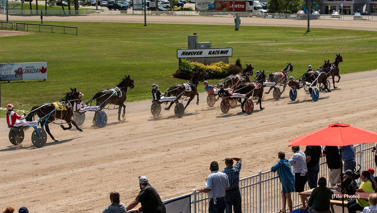 Racing action from the 2021 Ontario Women's Driving Championship at Hanover Raceway