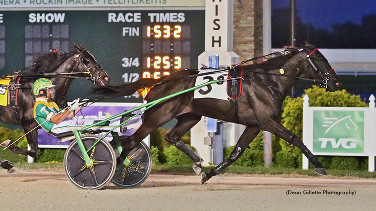 Ponda Adventure winning at Hoosier Park