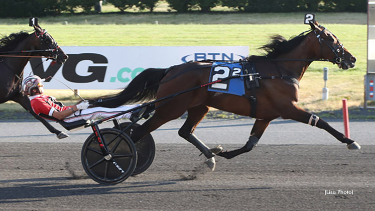 Bella Bellini winning the Graduate Series final