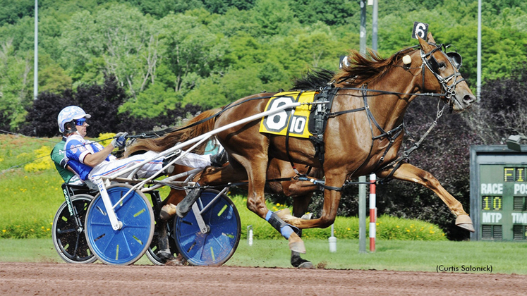 Crantini winning at The Downs at Moheghan Sun Pocono