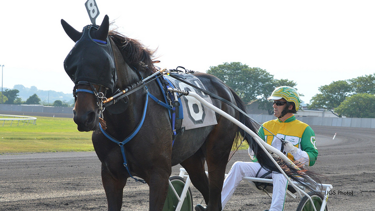 Gracelyn Hanover and Corey Callahan