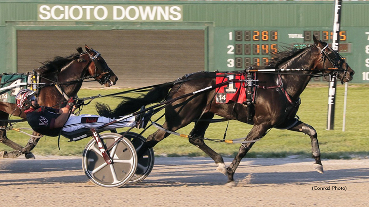 Gulf Shores winning at Scioto Downs