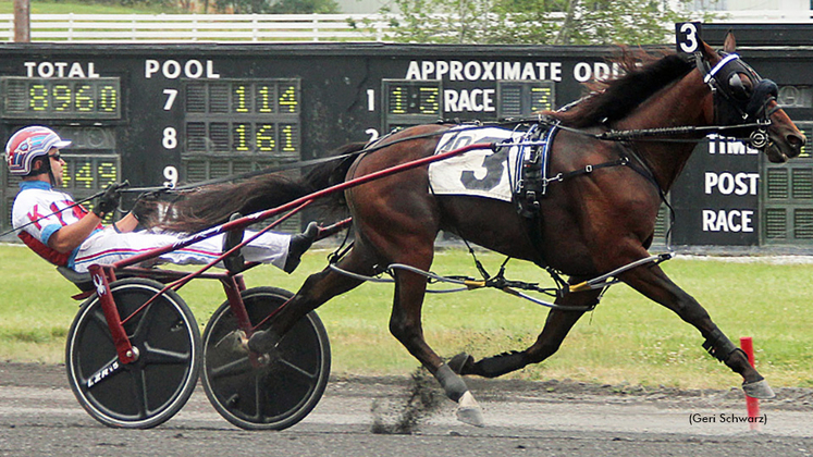 Pleaseletmeknow winning at Monticello Raceway