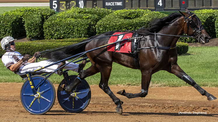 Kilmister winning at The Red Mile