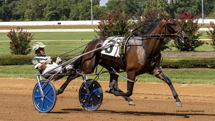 Strong Poison winning at The Red Mile