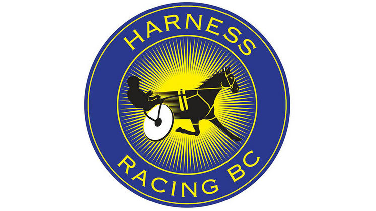 Harness Racing B.C. logo