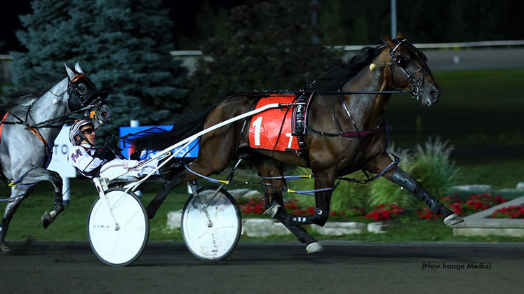 Stonebridge Helios winning At Mohawk