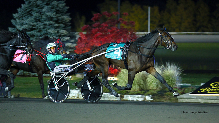 Special Way winning the Breeders Crown at Woodbine Mohawk Park
