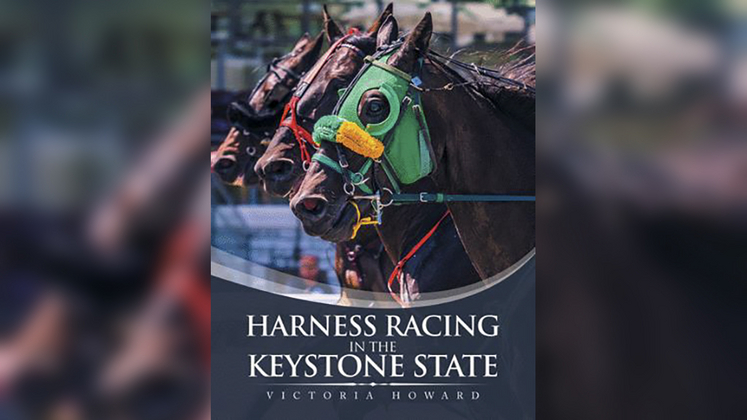 "Harness Racing in the Keystone State" book cover