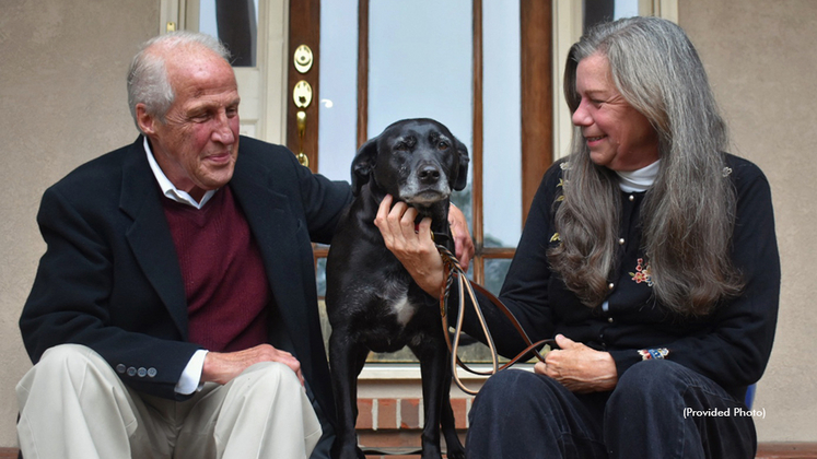 Dr. Bob Murphy and Ellen Harvey