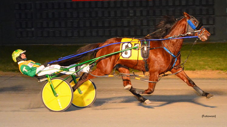 Heinikin Bythebay winning at Dover Downs