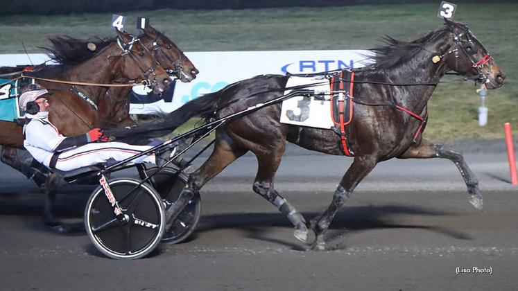 Big Christian winning at The Meadowlands
