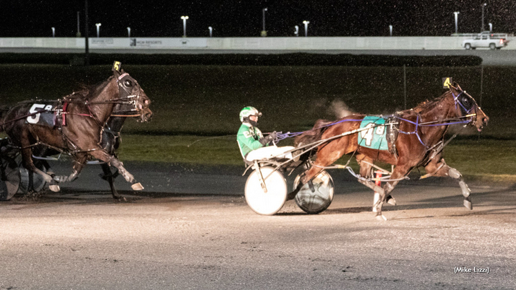 Lucky Artist A winning at Yonkers