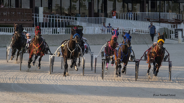 Illinois harness racing at Hawthorne Race Course