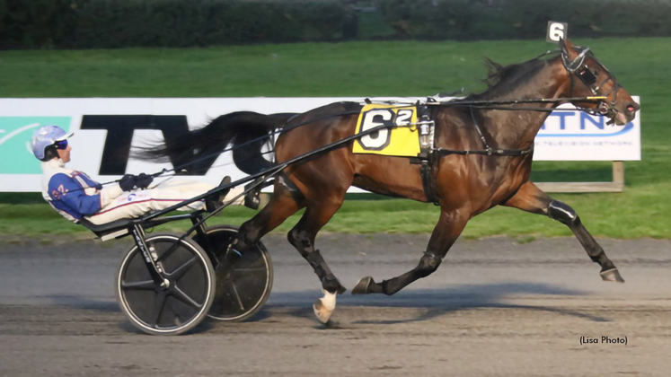 Tactical Approach winning at The Meadowlands