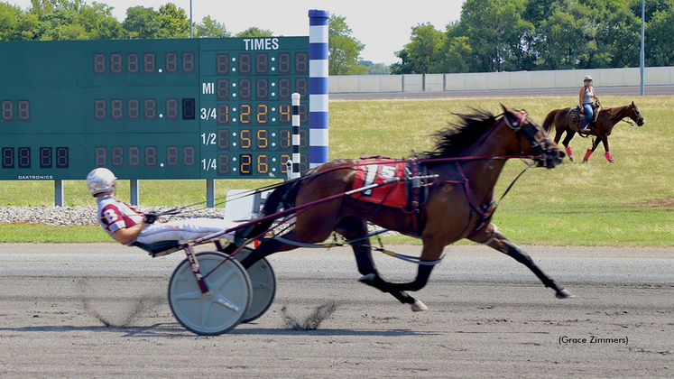 Beach Cowgirl winning at Harrah's Philadelphia