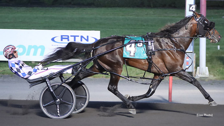 Christchurch winning at The Meadowlands