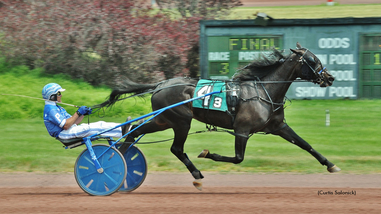 Lexus Ranger winning at Pocono Downs