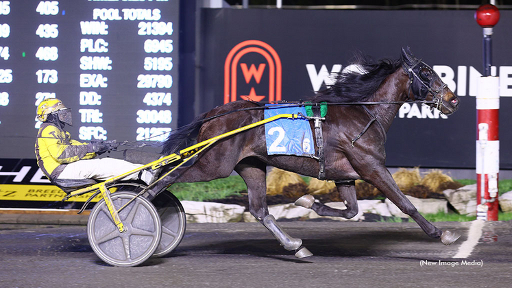 Like Chaos winning at Woodbine Mohawk Park