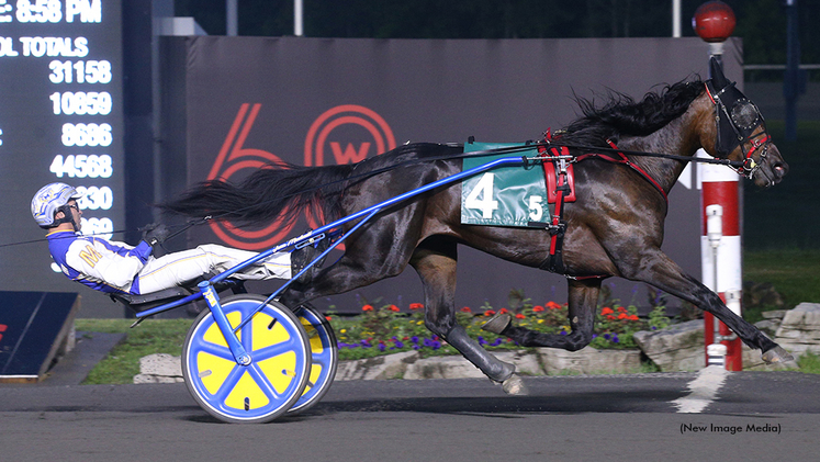 Darbyshire winning at Woodbine Mohawk Park