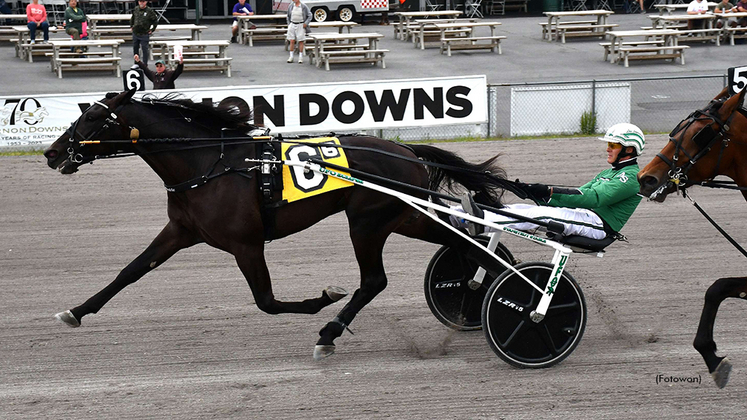 Kierkegaard K winning at Vernon Downs