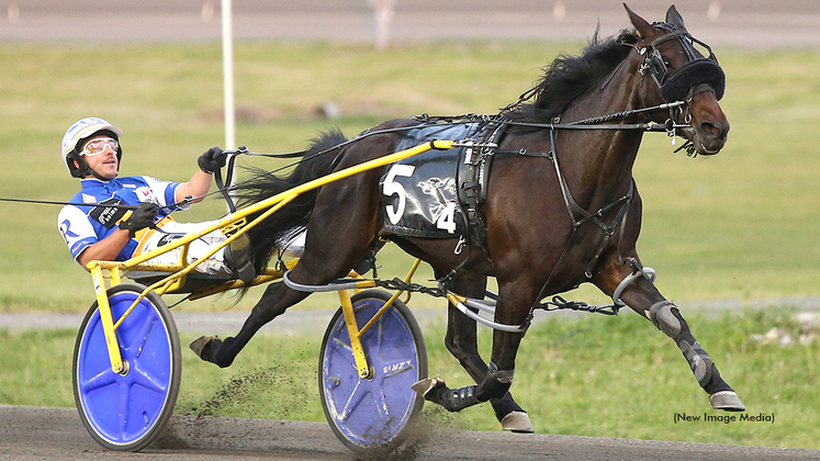 Lyons Bettorday winning at Woodbine Mohawk Park