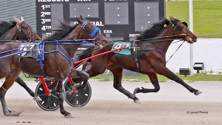 Rumble Strips winning at Miami Valley Raceway
