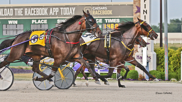 Strong Poison winning at Hoosier Park