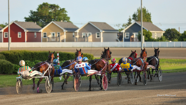 Racing action at Red Shores Summerside