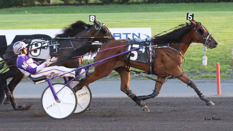 Allegiant winning at The Meadowlands