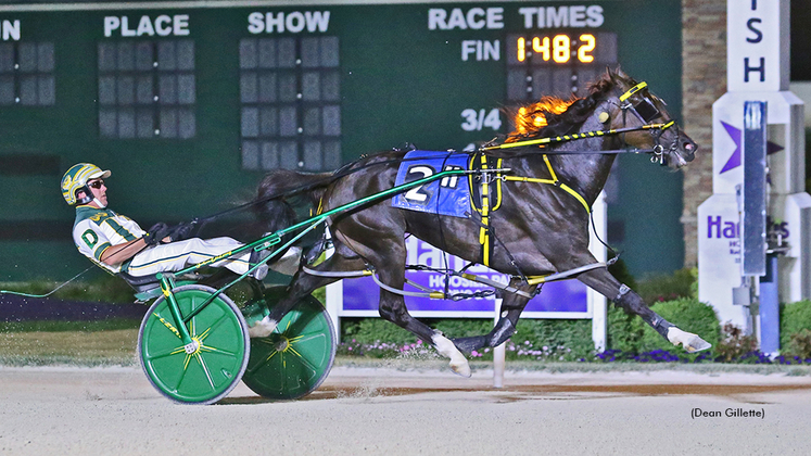 Buzzsaw Russ winning at Hoosier Park