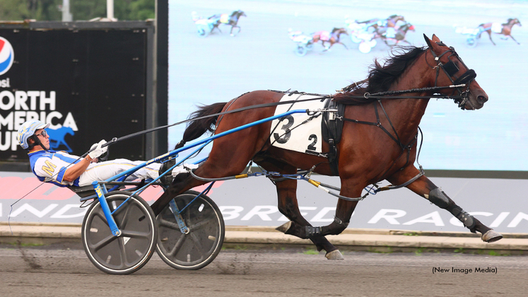 Legendary Hanover winning at Woodbine Mohawk Park