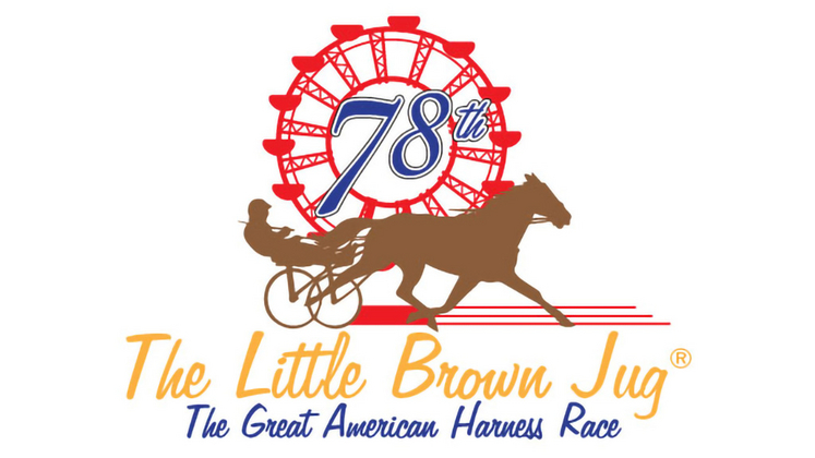 The 2023 Little Brown Jug logo
