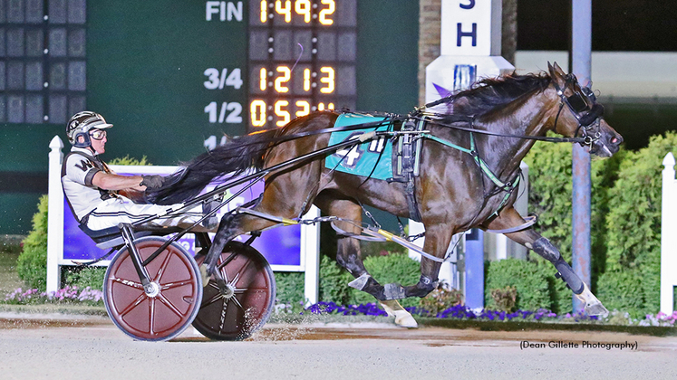 Queens Reign winning at Hoosier Park