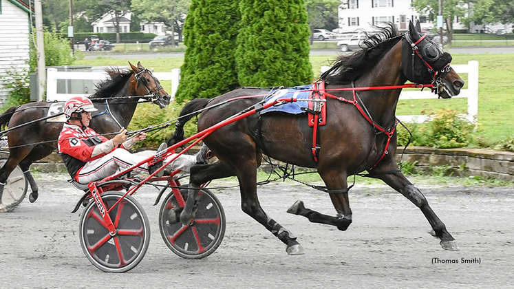 Wabanaki winning at Bangor Raceway