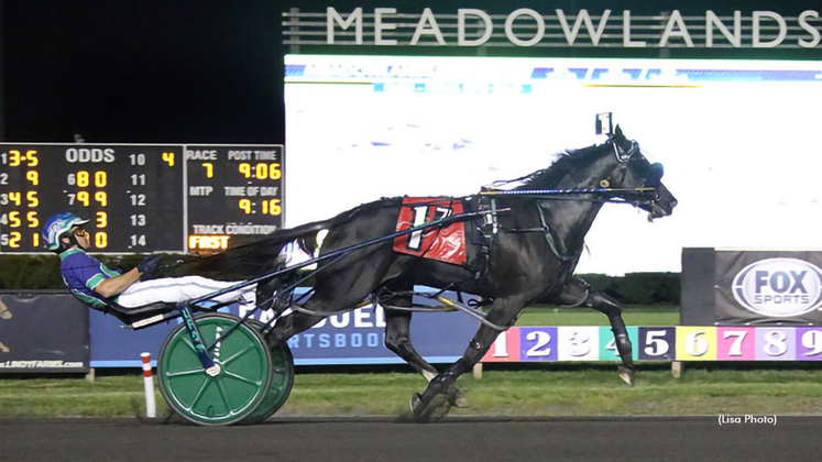 Better Is Nice winning at The Meadowlands