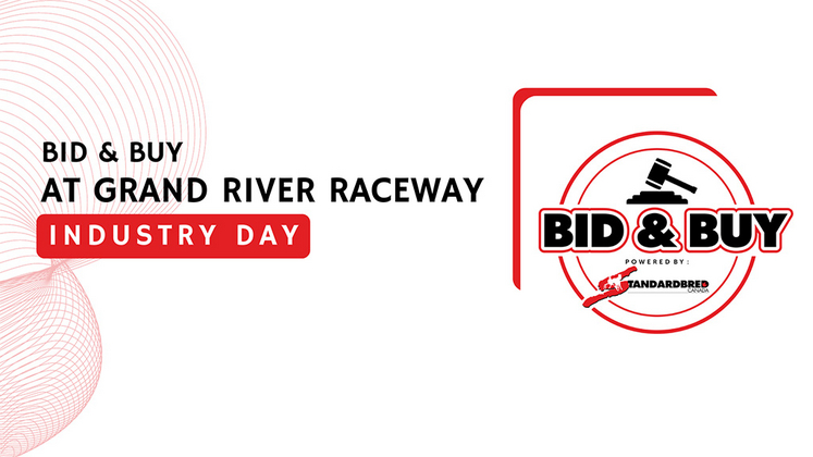 Bid & Buy at Grand River Raceway's Industry Day