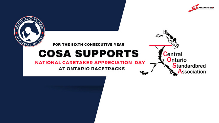 COSA supports National Caretaker Appreciation Day at Ontario racetracks
