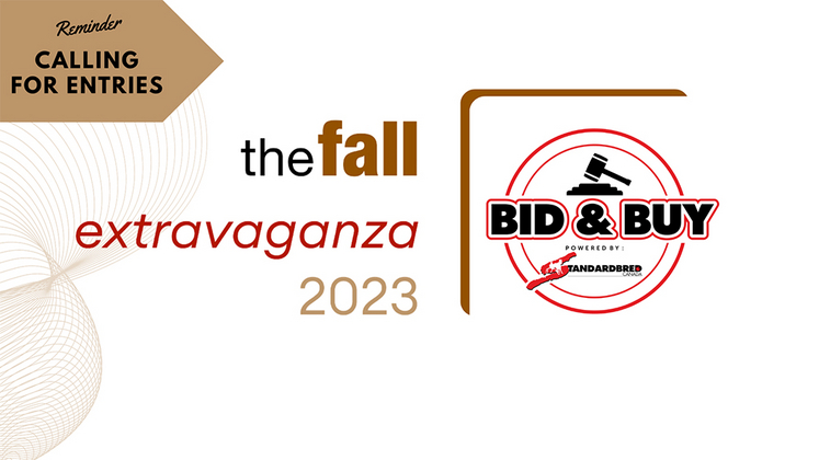 Calling for entries for the Fall Extravaganza Sale