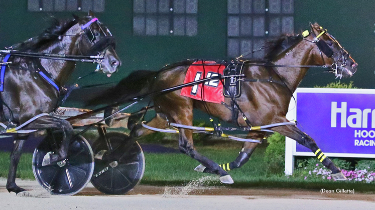 Martz Telly winning at Hoosier Park