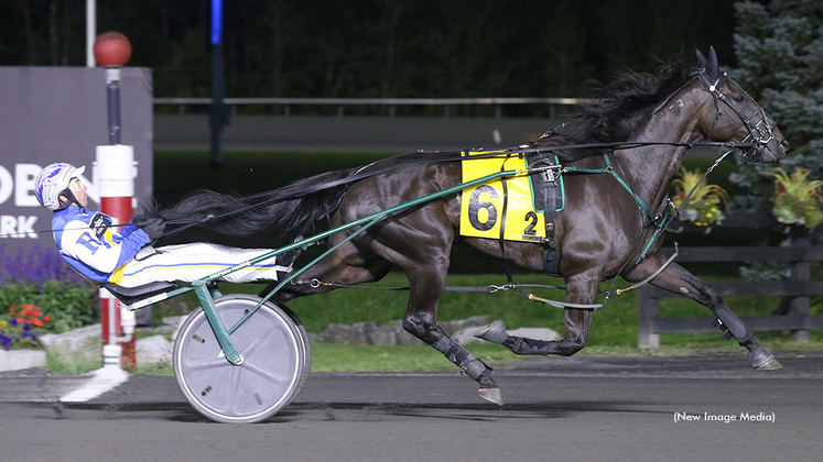 Fashion Frenzie winning at Woodbine Mohawk Park