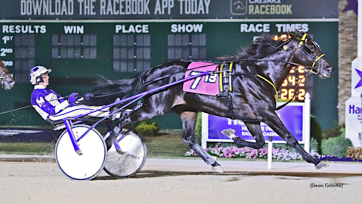 Its Academic winning at Hoosier Park