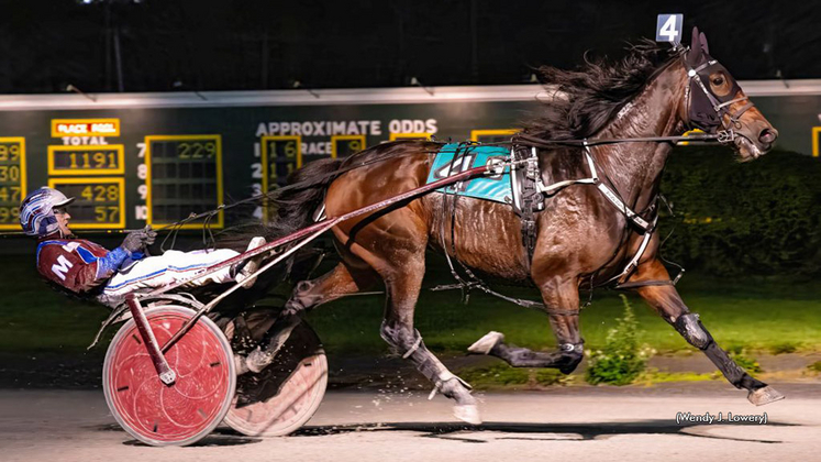 Burn Notice winning at Batavia Downs