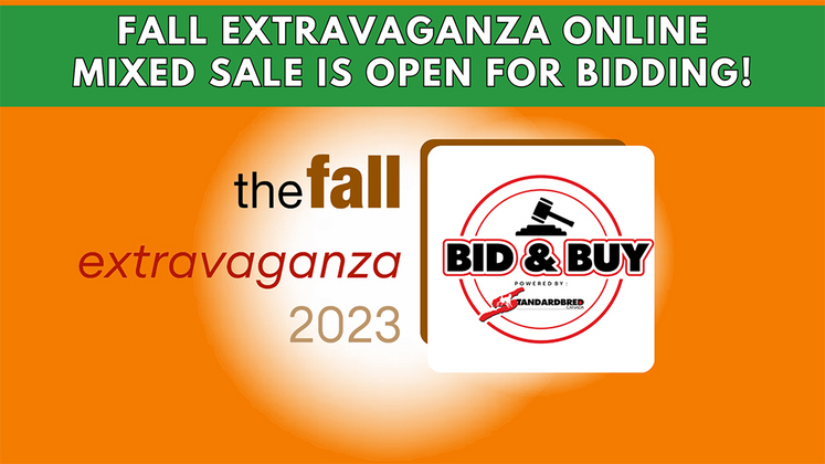 Fall Extravaganza Online Mixed Sale open for bidding