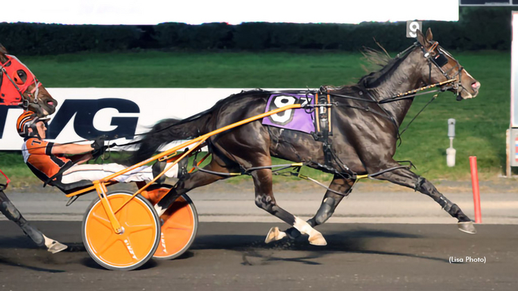 Strawberry Fields winning at The Meadowlands